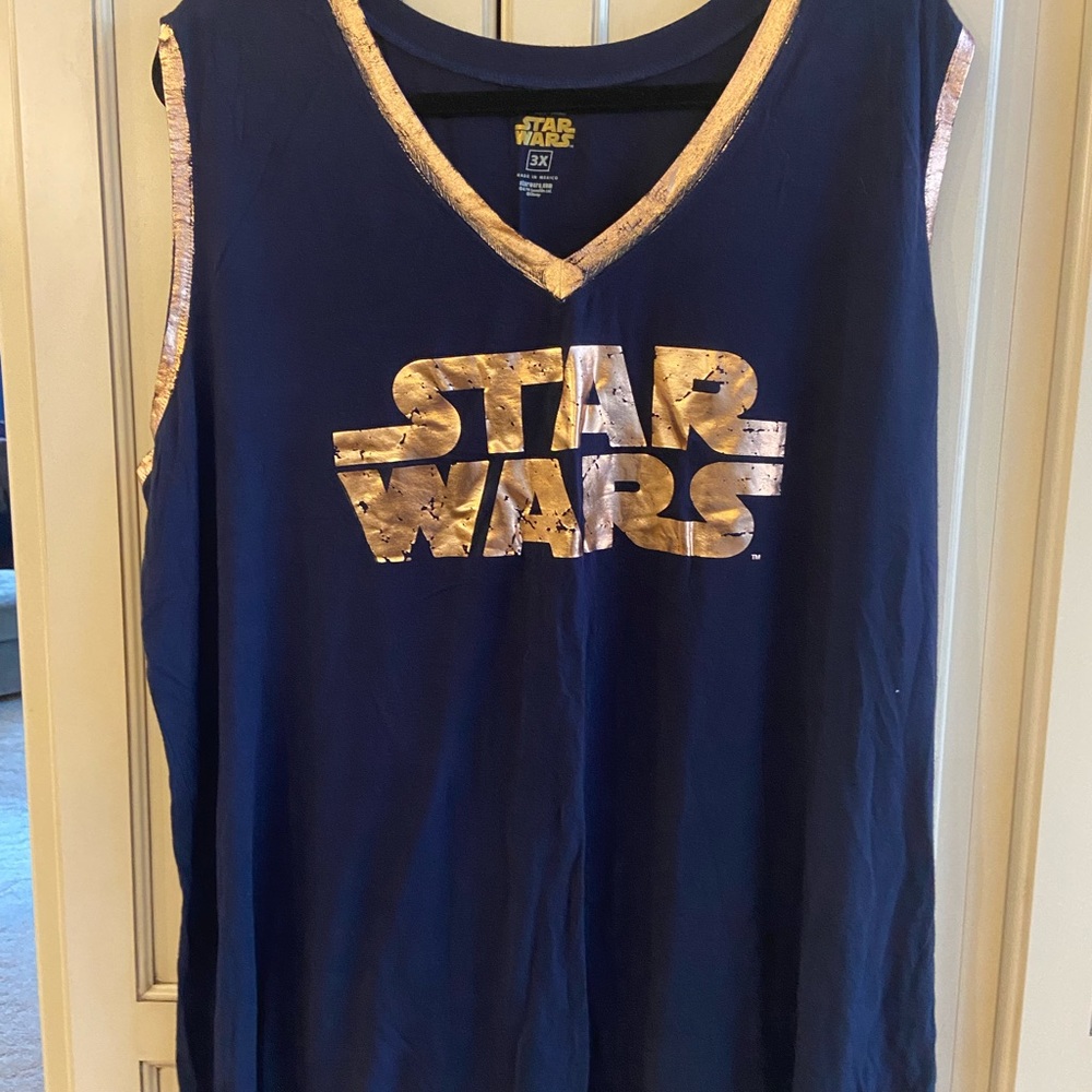 Star Wars tank top